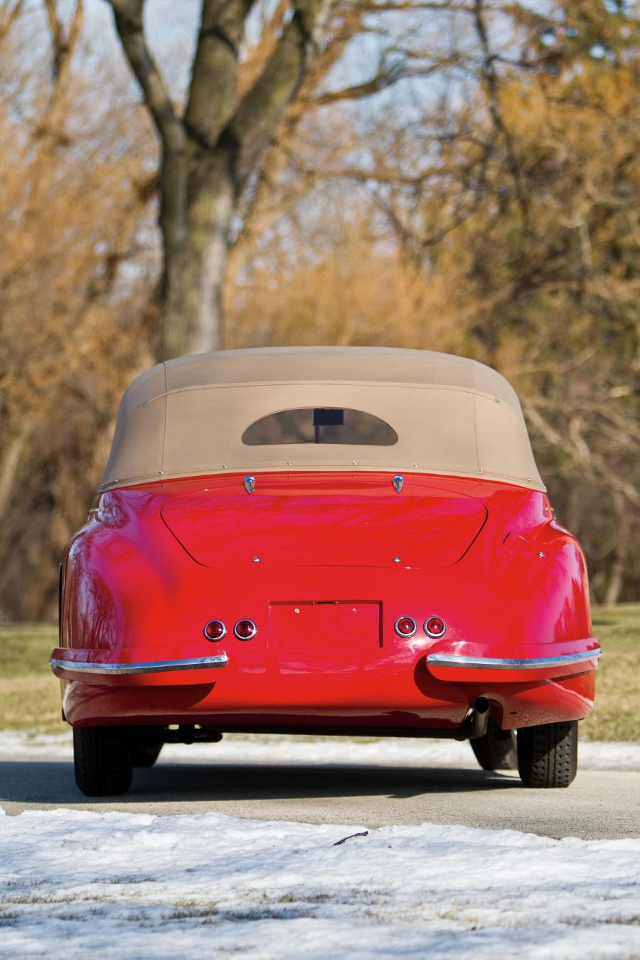  Alfa Romeo 6C 2500 Sport Cabriolet 1942 года  (фото 5 из 28)